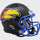Kansas Jayhawks Helmet Riddell Replica Mini Speed Style Black - Riddell
