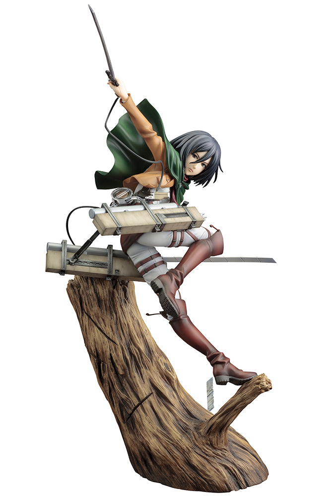 Kotobukiya - Artfx J Mikasa Ackerman Renewal Package Version Attack On Titan Pre-Order