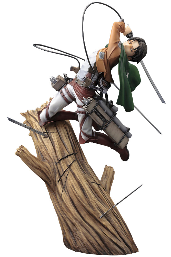 Kotobukiya - Artfx J Levi Renewal Package Version Attack On Titan Pre-Order