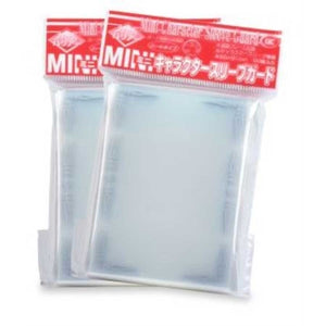 Kmc Sleeves/Tundra Investments -  Gaming Card Sleeve - Kmc Mini Sleeve: Character Guard Silver 30/60
