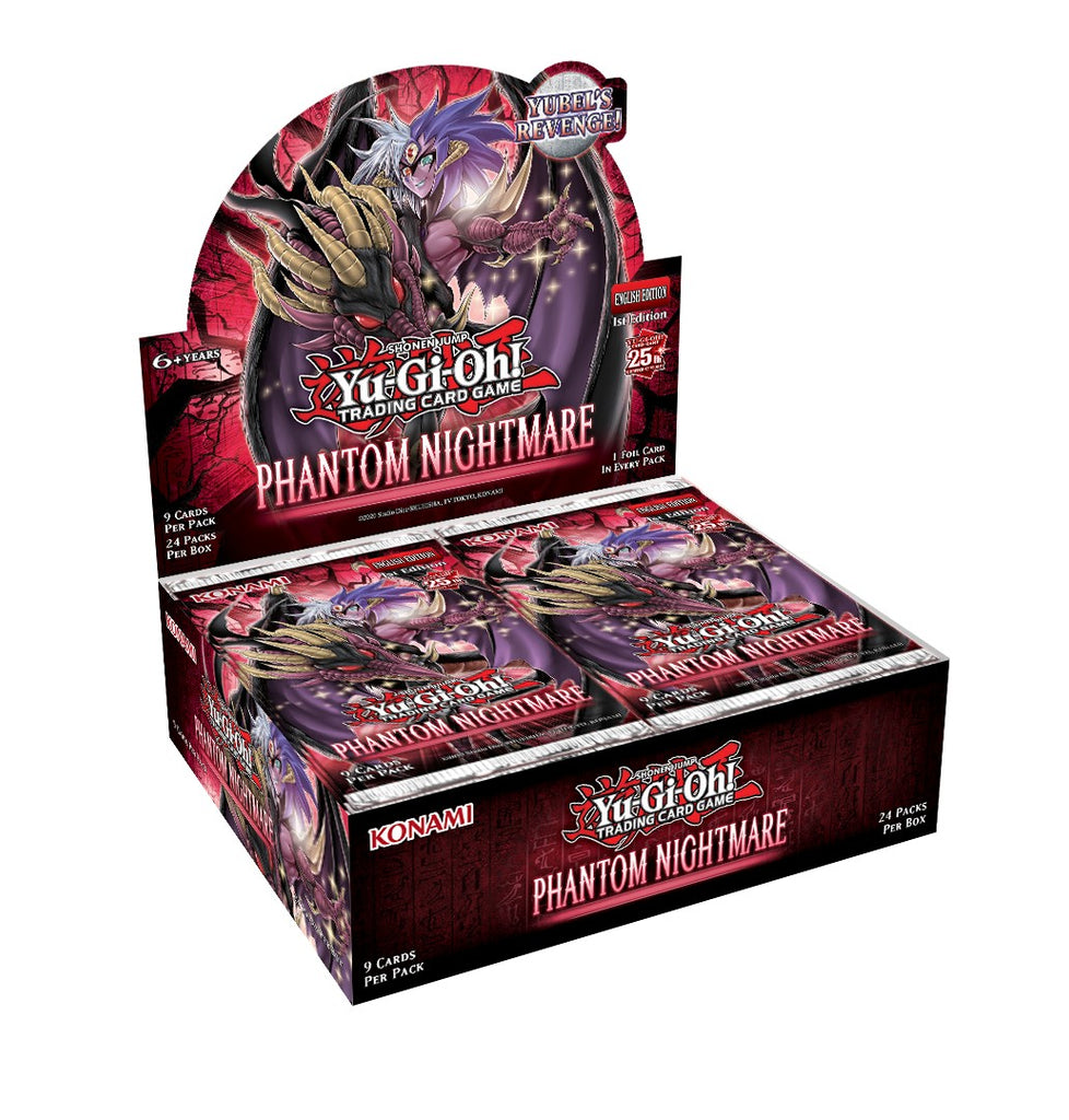 Konami - Yu-Gi-Oh! Phantom Nightmare Core Booster Box