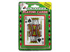Bulk Buys Plastic coated playing cards - Pack of 96