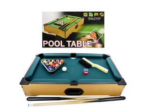 Bulk Buys Tabletop pool table  22 pieces - Pack of 4