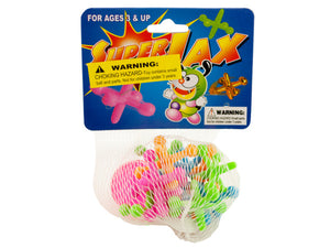 Bulk Buys KA285-36 Super Jacks High Bounce Ball Set  36 Piece -Pack of 36