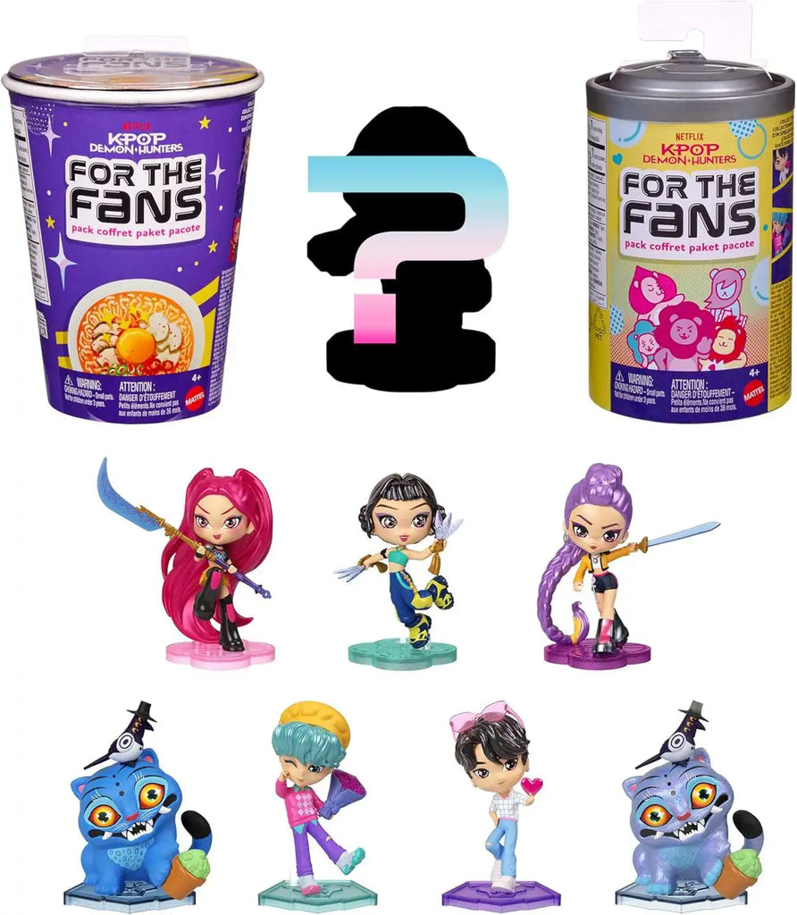 KPop Demon Hunters KPDH - FOR THE FANS Pack (One Random Mini Fig Per Purchase)