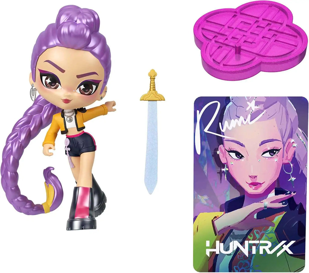 KPop Demon Hunters KPDH - FOR THE FANS Pack (One Random Mini Fig Per Purchase)