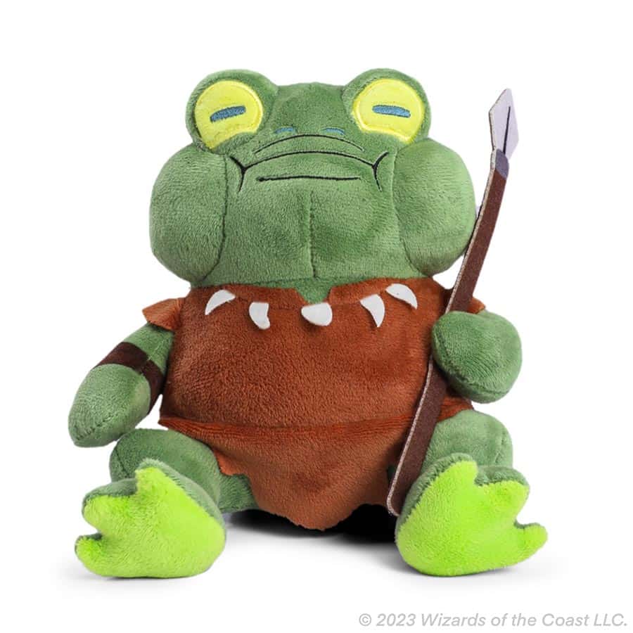 DUNGEONS AND DRAGONS - PHUNNY PLUSH: BULLYWUG