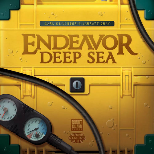 Burnt Island Games -  Endeavor: Deep Sea Pre-Order