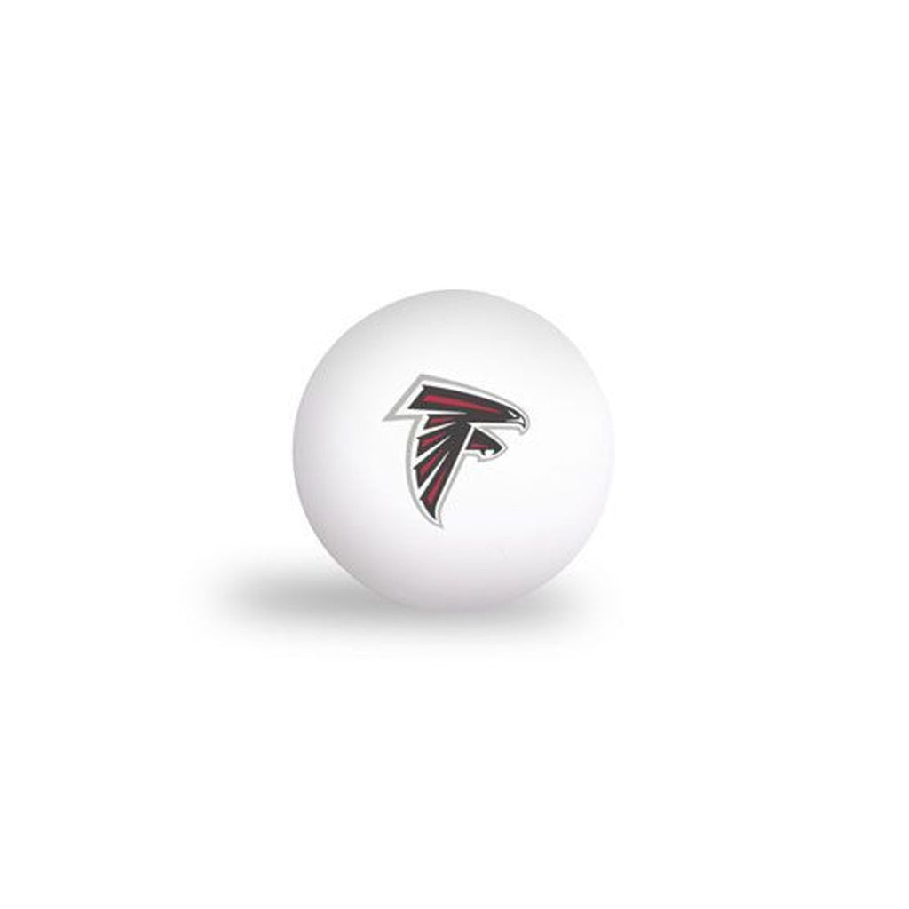 Atlanta Falcons Ping Pong Balls 6 Pack - WinCraft