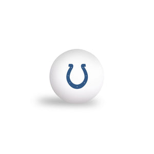 Indianapolis Colts Ping Pong Balls 6 Pack - WinCraft