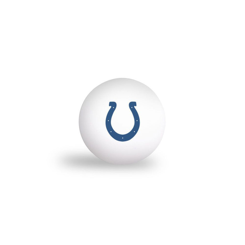 Indianapolis Colts Ping Pong Balls 6 Pack - WinCraft