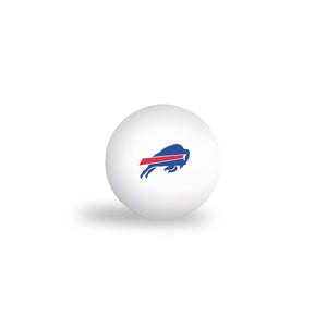 Buffalo Bills Ping Pong Balls 6 Pack - WinCraft