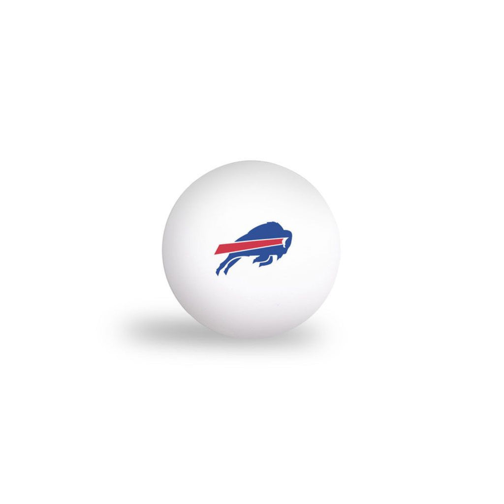 Buffalo Bills Ping Pong Balls 6 Pack - WinCraft