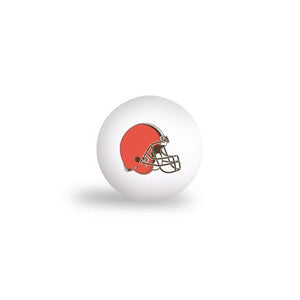 Cleveland Browns Ping Pong Balls 6 Pack - WinCraft