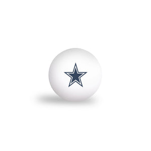 Dallas Cowboys Ping Pong Balls 6 Pack - WinCraft