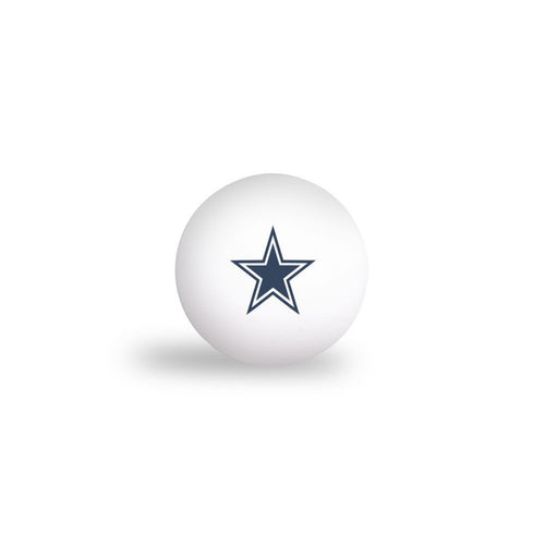 Dallas Cowboys Ping Pong Balls 6 Pack - WinCraft