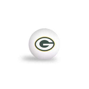 Green Bay Packers Ping Pong Balls 6 Pack - WinCraft