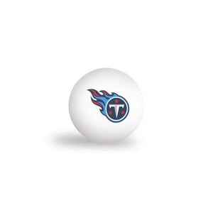 Tennessee Titans Ping Pong Balls 6 Pack - WinCraft
