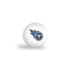 Tennessee Titans Ping Pong Balls 6 Pack - WinCraft