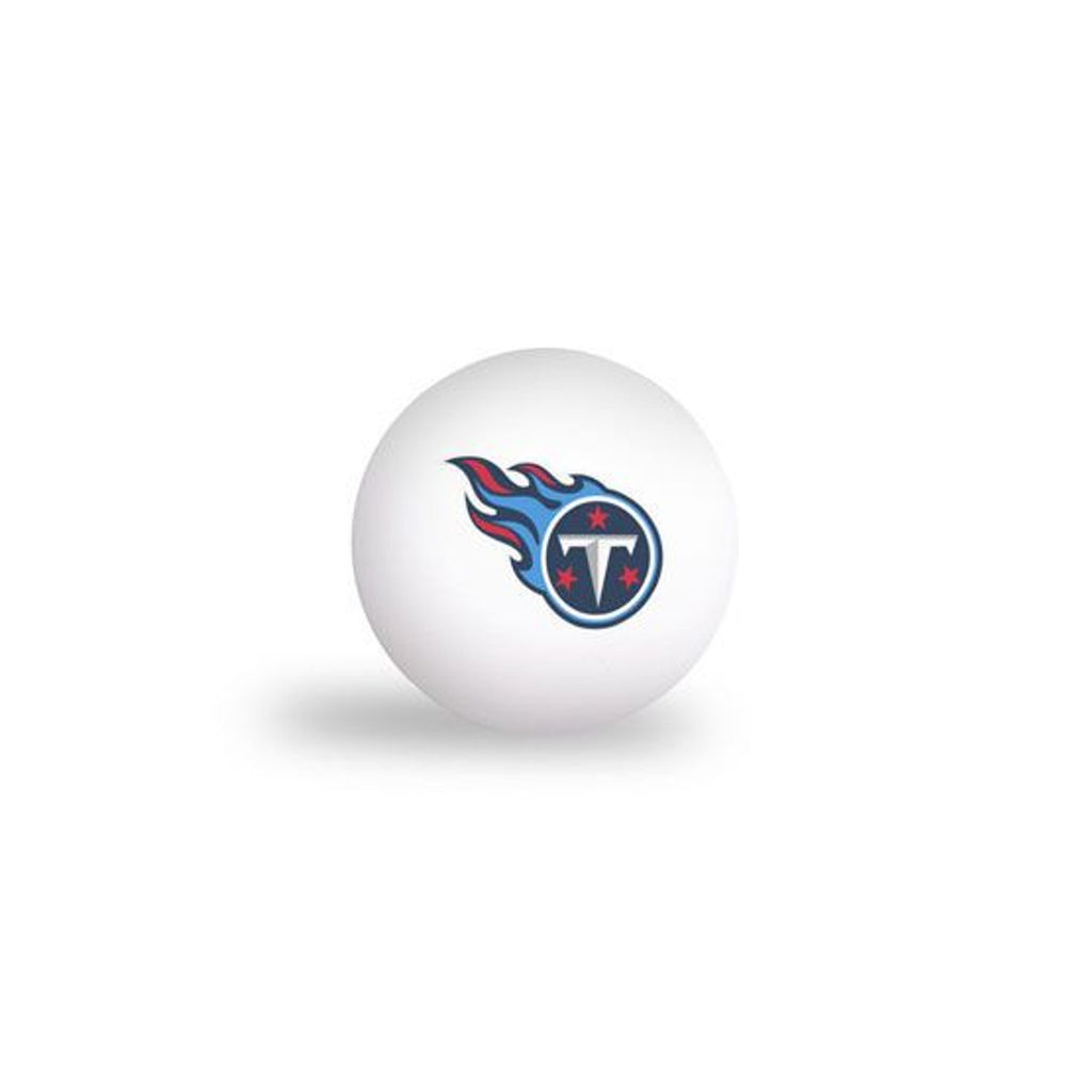 Tennessee Titans Ping Pong Balls 6 Pack - WinCraft