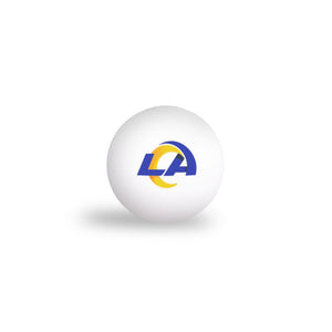 Los Angeles Rams Ping Pong Balls 6 Pack - WinCraft