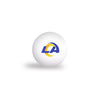 Los Angeles Rams Ping Pong Balls 6 Pack - WinCraft