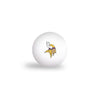 Minnesota Vikings Ping Pong Balls 6 Pack - WinCraft