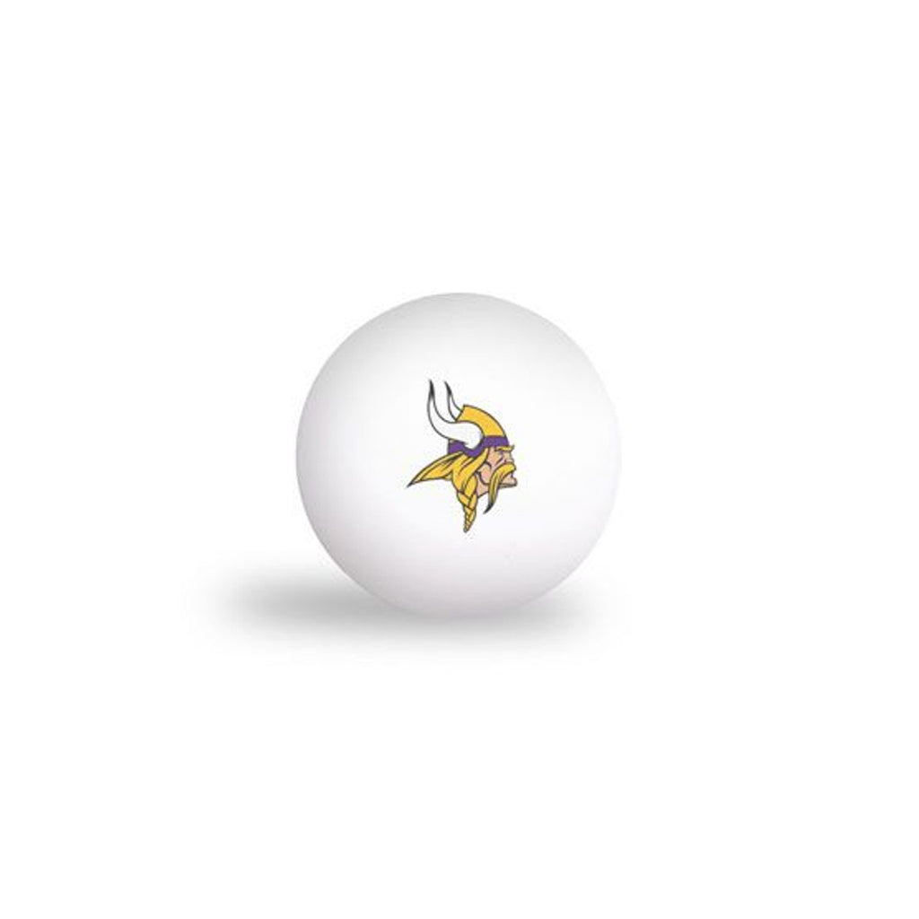 Minnesota Vikings Ping Pong Balls 6 Pack - WinCraft