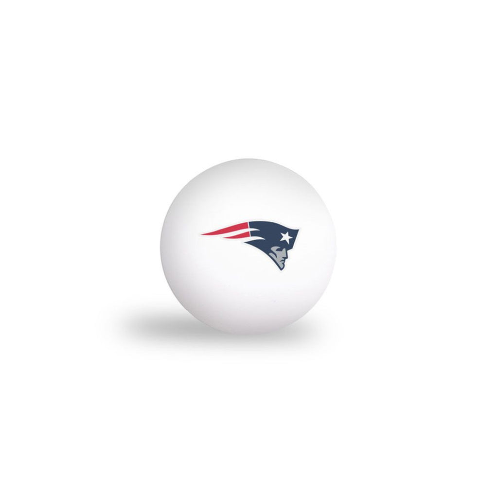 New England Patriots Ping Pong Balls 6 Pack - WinCraft