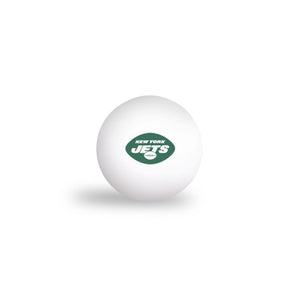 New York Jets Ping Pong Balls 6 Pack - WinCraft
