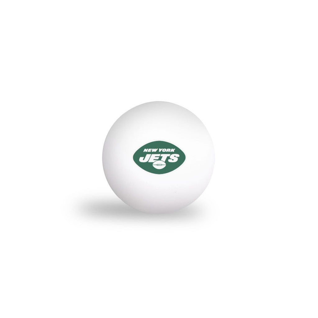 New York Jets Ping Pong Balls 6 Pack - WinCraft