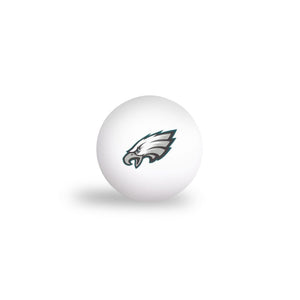 Philadelphia Eagles Ping Pong Balls 6 Pack - WinCraft