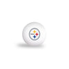 Pittsburgh Steelers Ping Pong Balls 6 Pack - WinCraft