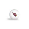 Arizona Cardinals Ping Pong Balls 6 Pack - WinCraft
