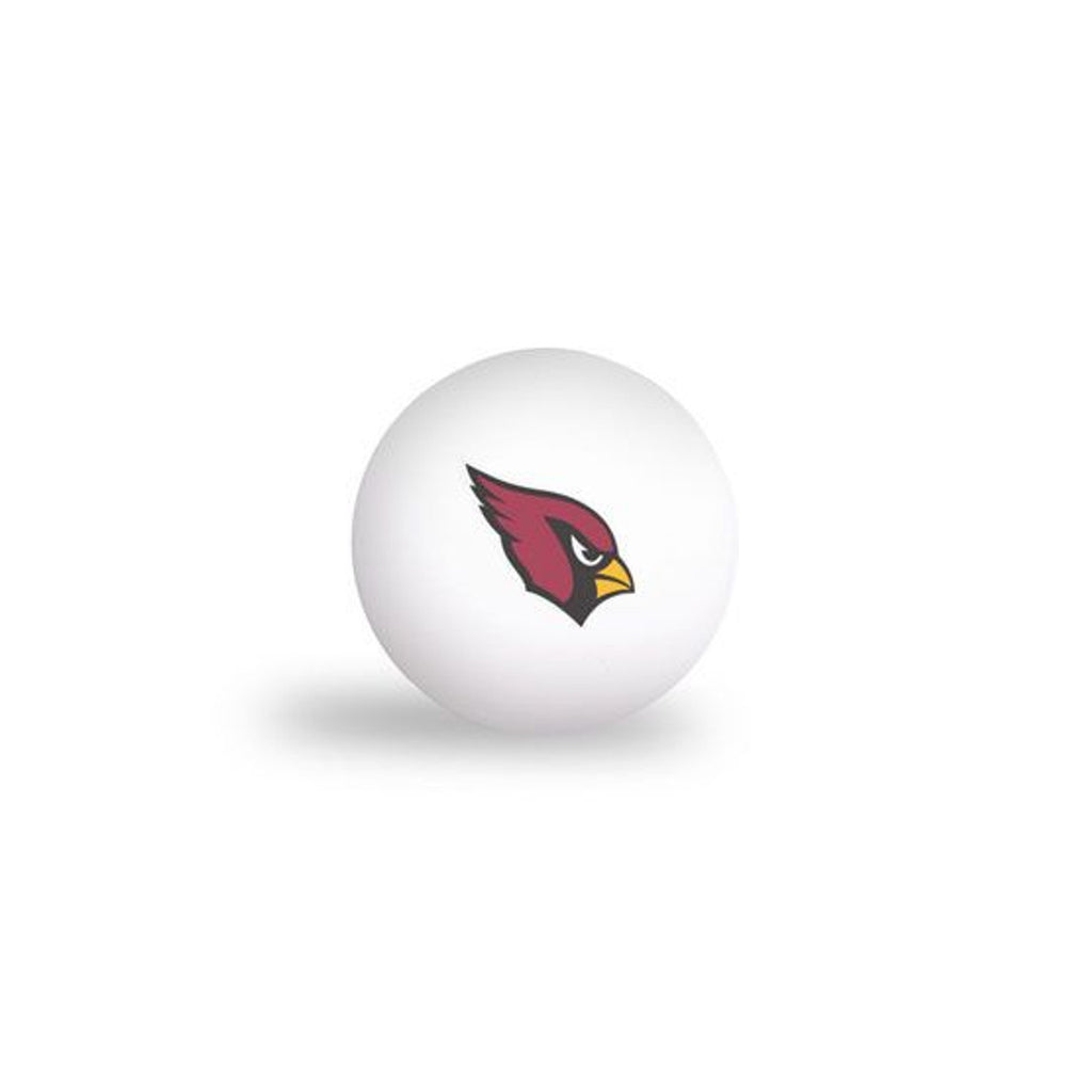 Arizona Cardinals Ping Pong Balls 6 Pack - WinCraft