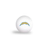 Los Angeles Chargers Ping Pong Balls 6 Pack - WinCraft