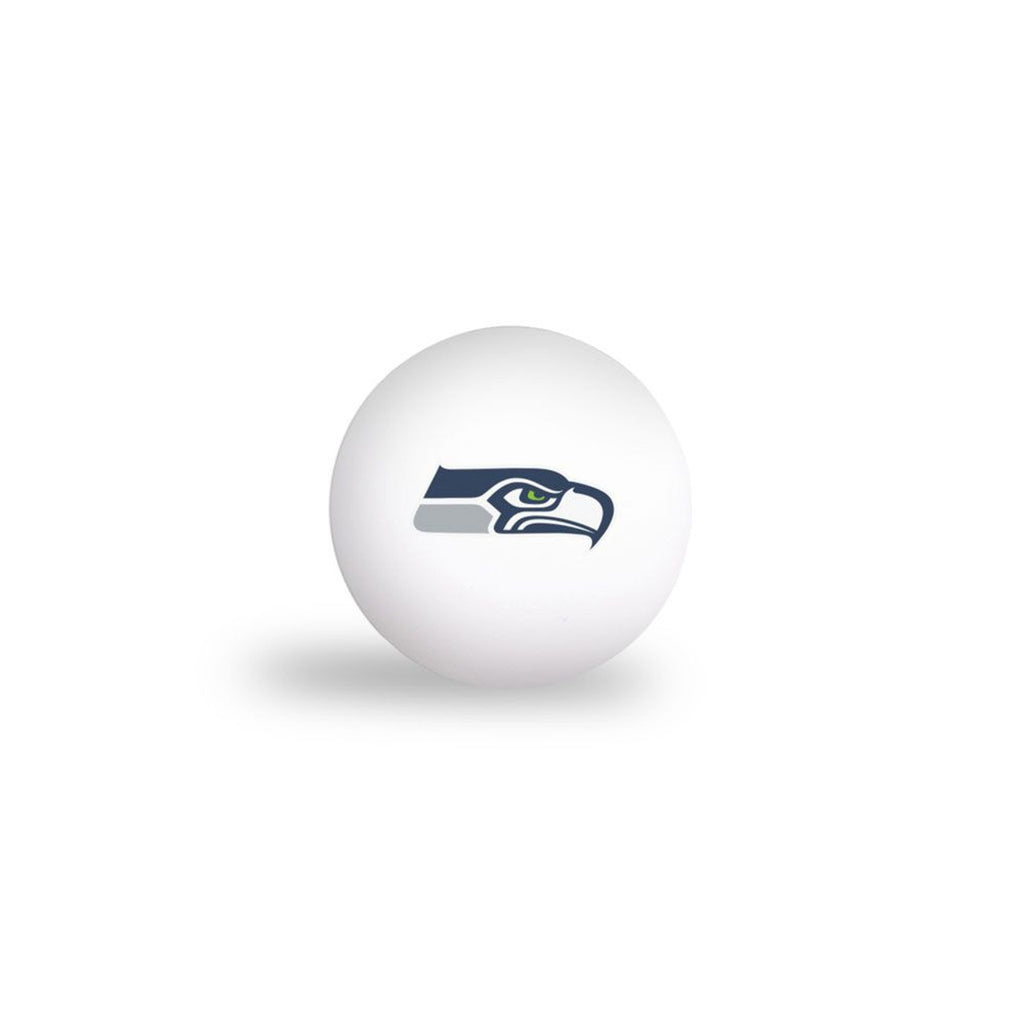 Seattle Seahawks Ping Pong Balls 6 Pack - WinCraft
