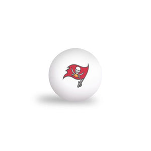Tampa Bay Buccaneers Ping Pong Balls 6 Pack - WinCraft