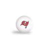 Tampa Bay Buccaneers Ping Pong Balls 6 Pack - WinCraft