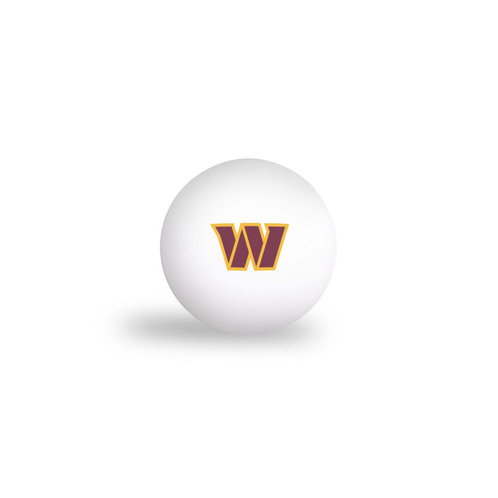 Washington Commanders Ping Pong Balls 6 Pack - WinCraft