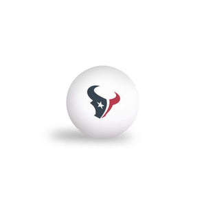 Houston Texans Ping Pong Balls 6 Pack - WinCraft