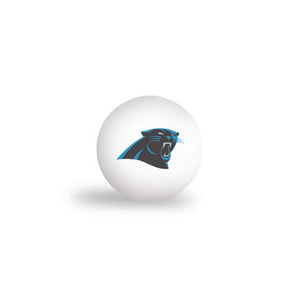 Carolina Panthers Ping Pong Balls 6 Pack - WinCraft