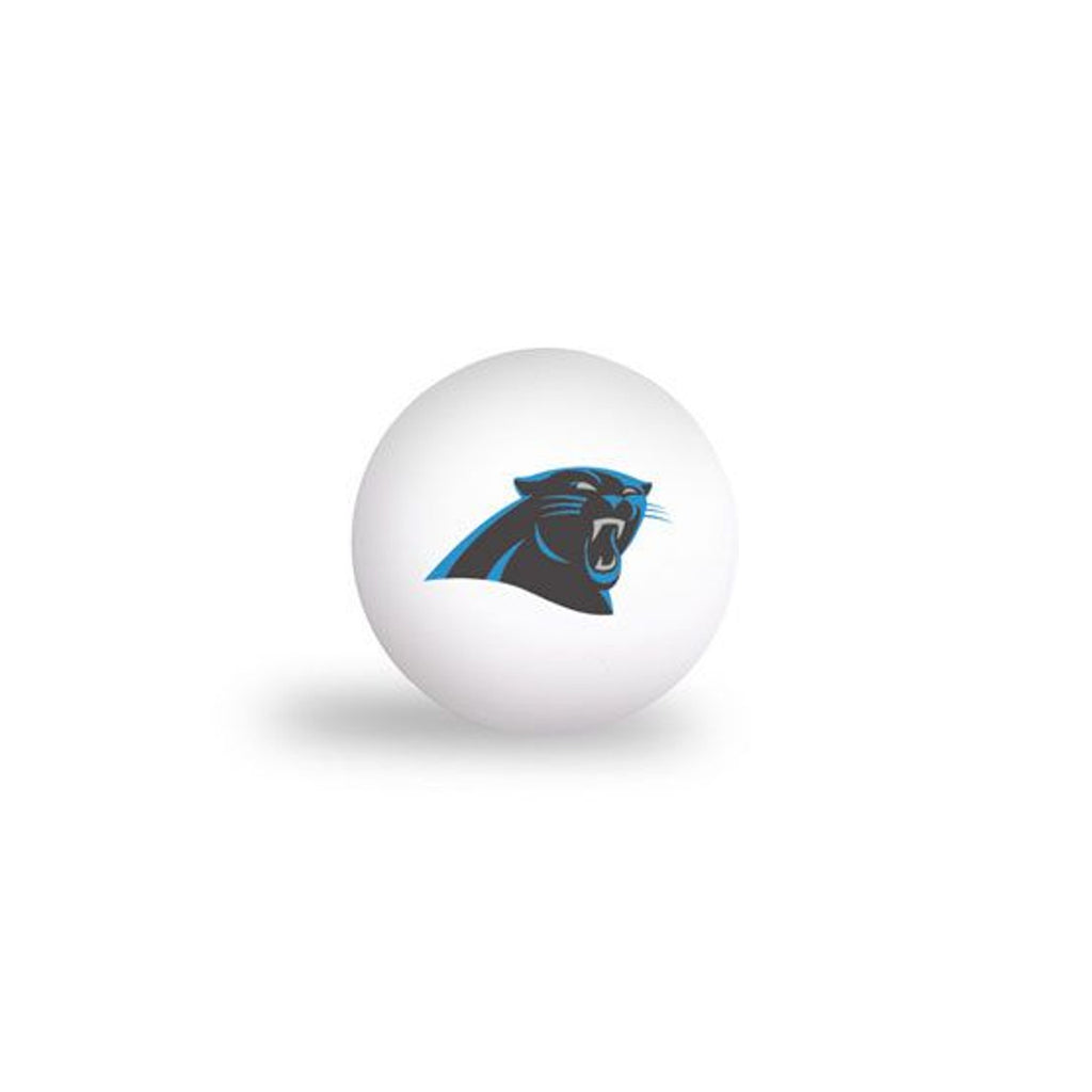 Carolina Panthers Ping Pong Balls 6 Pack - WinCraft
