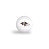 Baltimore Ravens Ping Pong Balls 6 Pack - WinCraft