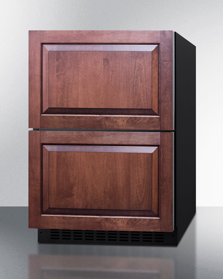 24'' Wide Outdoor ADA Compliant 2-Drawer Refrigerator - ADRD241OS Summit