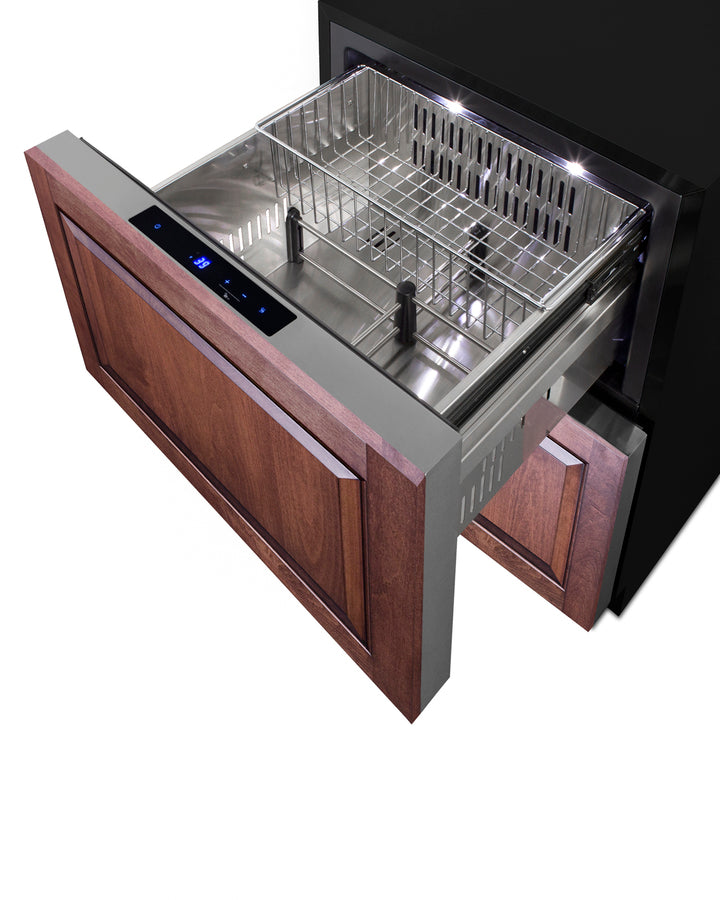 24'' Wide Outdoor ADA Compliant 2-Drawer Refrigerator - ADRD241OS Summit