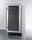 15'' Wide ADA Compliant Built-In Undercounter Beverage Center - ALBV15CSS Summit