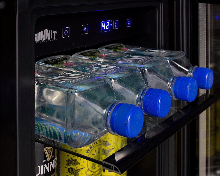 15'' Wide ADA Compliant Built-In Undercounter Beverage Center - ALBV15 Summit