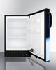 Undercounter Beer Froster In Black With Coldcavern Decal - ALFZ37BFROST Summit