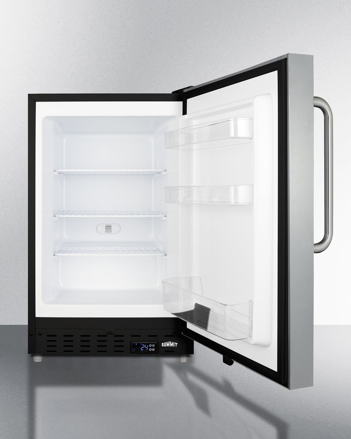 Undercounter Beer Froster With Stainless Steel Door - ALFZ37BSSTBFROST Summit